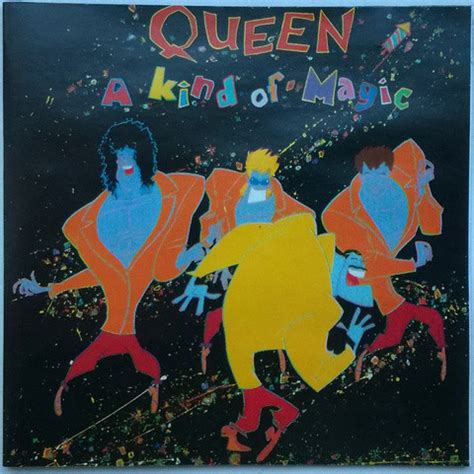 Queen – A Kind Of Magic (CD) - Discogs