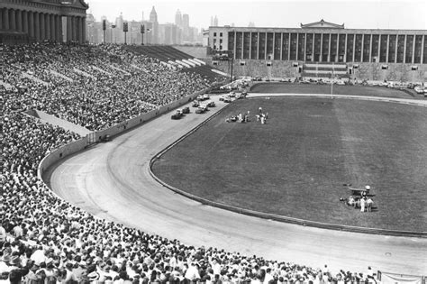 Soldier Field History: Auto Racing