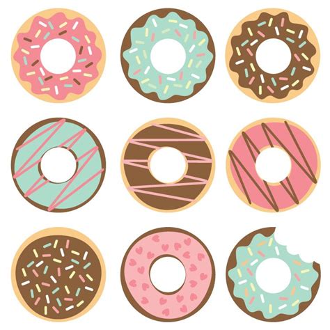 Donut Clipart | Free Download Clip Art | Free Clip Art | on Clipart Library