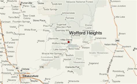 Wofford Heights Weather Forecast