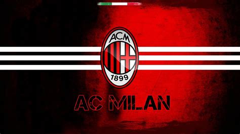 1899 AC Milan logo, AC Milan, sports, soccer clubs, Italy HD wallpaper ...