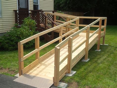 Wooden Wheelchair Ramp | Accessibility Ramp | Regain Freedom Now