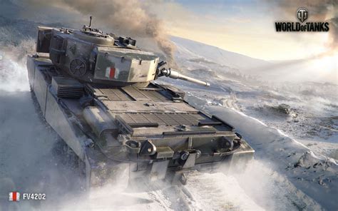 FV4202 World of Tanks Wallpapers | HD Wallpapers | ID #15849