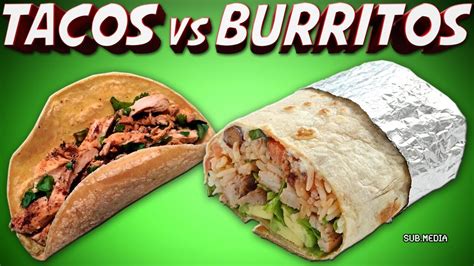 Cual es la diferencia de taco y burrito - Foros Perú