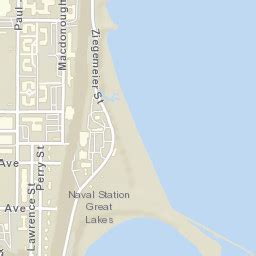 Great Lakes Naval Base Map - Maping Resources