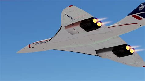 DC Designs Concorde Previews in P3D - FSElite