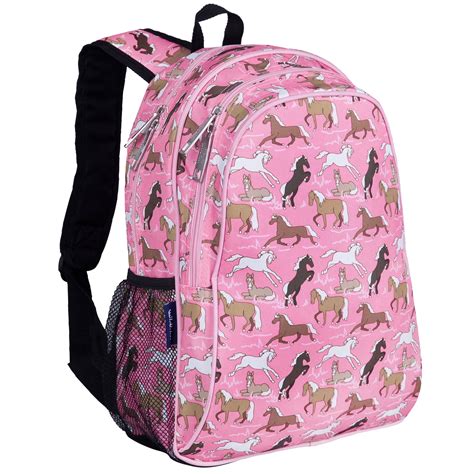 Wildkin - Wildkin Horses in Pink 15 Inch Backpack - Walmart.com - Walmart.com