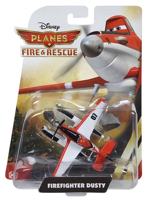 Disney Planes Fire & Rescue Die-Cast Vehicle: Firefighter Dusty | www.toysonfire.ca