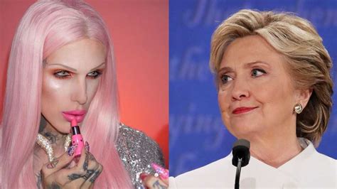 Hillary Clinton wore Jeffree Star lipstick during final debate ...