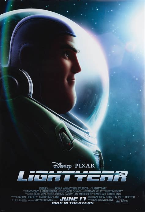 Lightyear 2022 U.S. One Sheet Poster - Posteritati Movie Poster Gallery