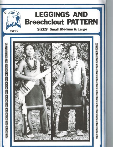 Breechclout Pattern – Patterns Gallery