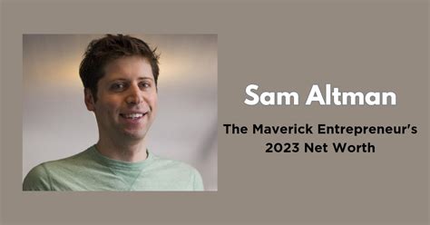 Sam Altman Net Worth 2023: Biography, Age Height, Investments, Partner ...