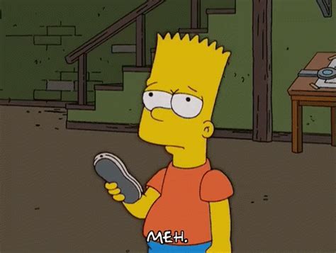 Bart Simpson GIF - Bart Simpson Me - Discover & Share GIFs