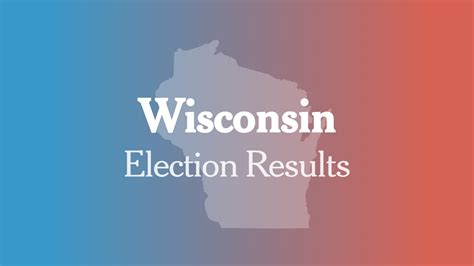 Live: Wisconsin State Primary Election Results 2020 - The New York Times