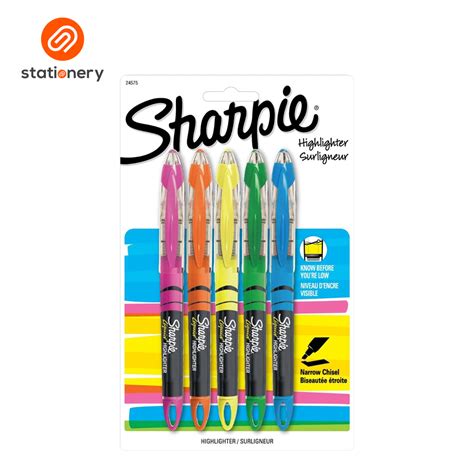 Sharpie Liquid Highlighters - Chisel Tip – SM Stationery