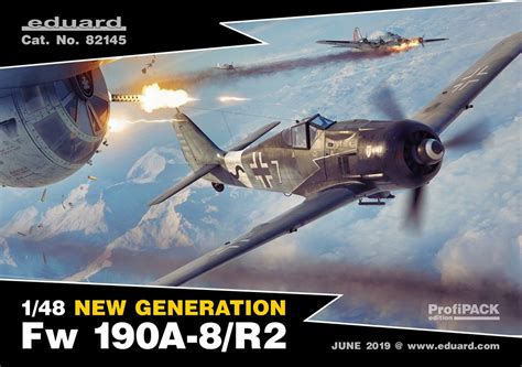 Eduard to Release New Focke-Wulf Fw 190A-8/R2 Model Kit