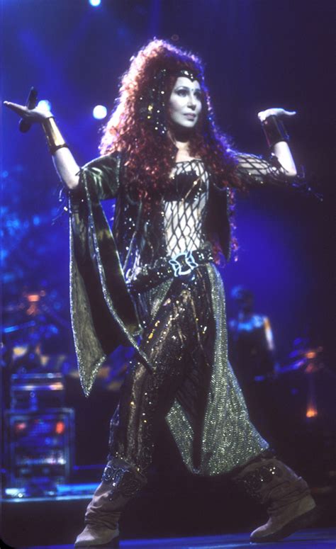 Cher Costumes For Farewell Tour | POPSUGAR Fashion