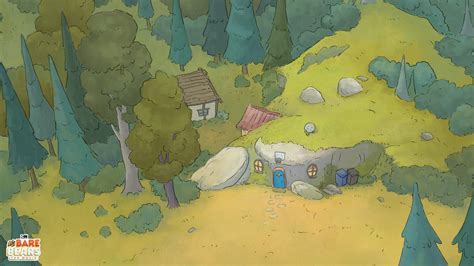 Cartoon Network: We Bare Bears Movie Backgrounds