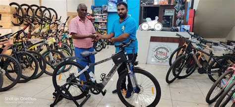 ELectric Bike Schnell Ebi | The Cycle Store in Nagpur, India