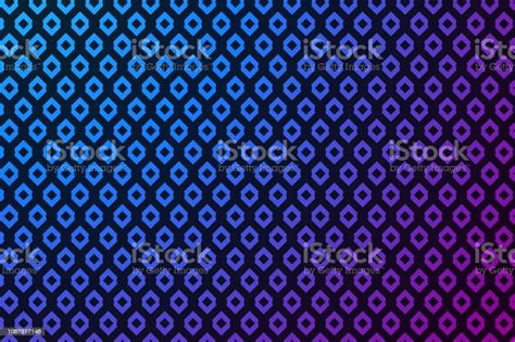 Geometric Pattern Background Blue Background Stock Illustration - Download Image Now - Abstract ...