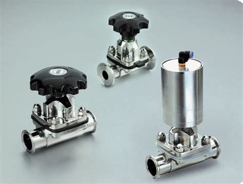 Stainless Steel Sanitary Diaphragm Valve - China Valve Products, Valve ...