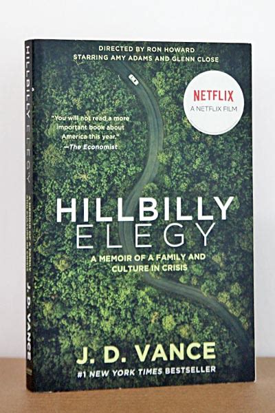 Hillbilly Elegy [movie tie-in]: A Memoir of a Family and Culture in ...