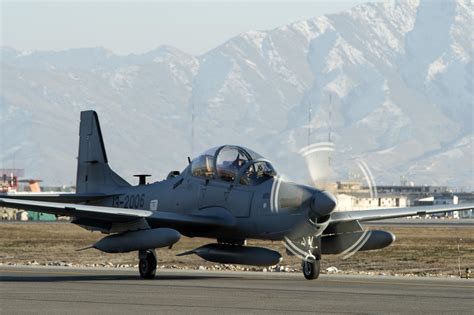 Afghan Air Force receives first four A-29s > U.S. Air Force > Article ...