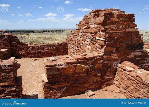 Ancient Ruins Of Anasazi Tribe Stock Photos - Image: 12192583