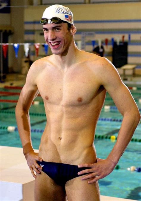 Michael Phelps has an amazing body and looks great in a speedo!! | Man Crush Mondays | Pinterest ...