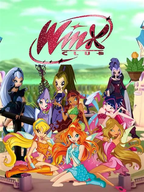 Winx Club: Winx Club 11 Famous Female Characters