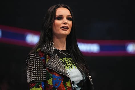 Saraya, AKA Paige, reveals how WWE legend Edge helped her relax before ...