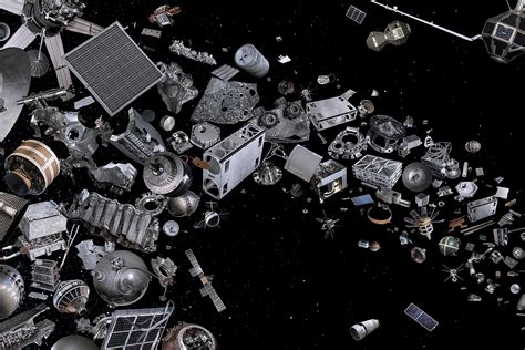 European mission to remove space debris is struck by debris