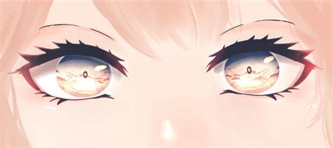 anime, anime girls, digital art, artwork, 2D, portrait, eyes, closeup ...