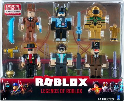 Roblox Series Roblox Classics Exclusive Action Figure 12-Pack Jazwares ...