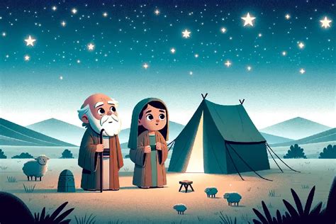 The Story of Abraham and Sarah in the Bible - Faithful Fable