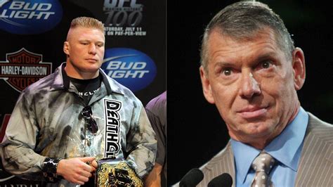 Reports: What Did Vince McMahon and Ex-UFC Star Brock Lesnar Do to Janel Grant? - The SportsRush