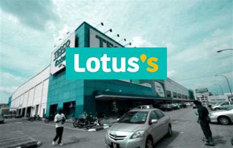 Just Say Lotus: Malaysia Bids a Fond Farewell to Tesco - ExpatGo