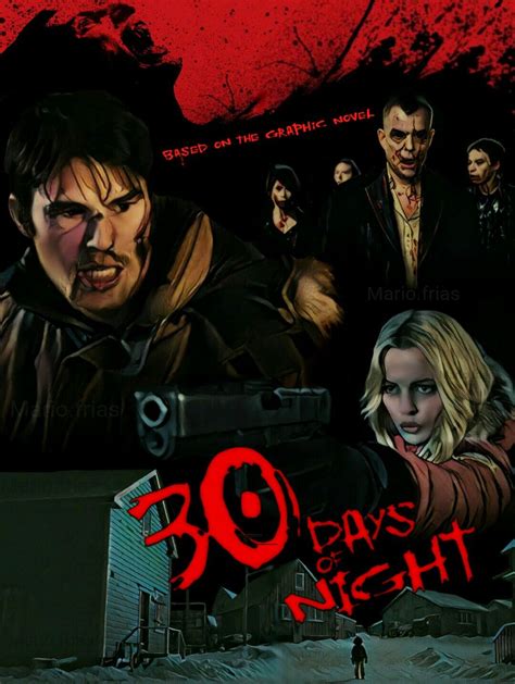 30 Days Of Night Horror Movie Vampires Fan Made Edit MF | Horror movie art, Vampire movies ...