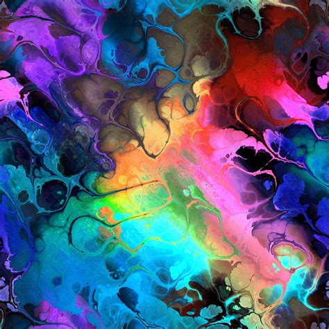 Abstract Colors Fractal Colorful Free Stock Photo - Public Domain Pictures