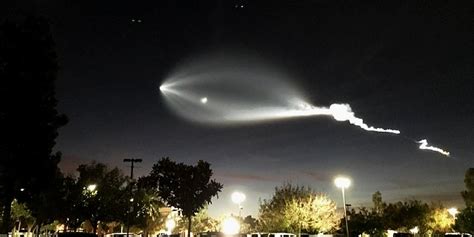 SpaceX Rocket Launch Baffles, Scares Southern California Residents | Snopes.com