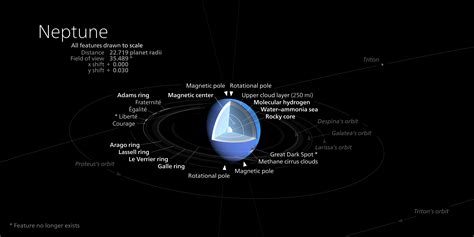 Neptune diagram | Planets, Neptune, Neptune facts