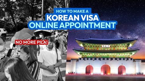 How to Schedule a KOREAN VISA APPLICATION Appointment (Korean Embassy Manila) | The Poor ...