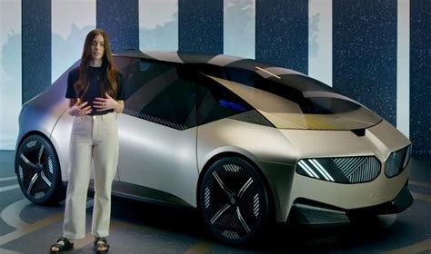 BMW I Vision Circular, The First 100% Recyclable Electric Car | Motor ...