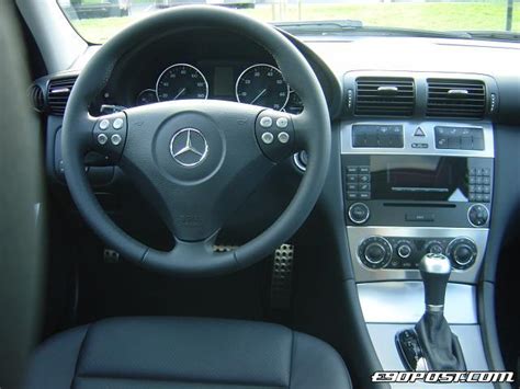 2005 Mercedes benz c230 kompressor interior