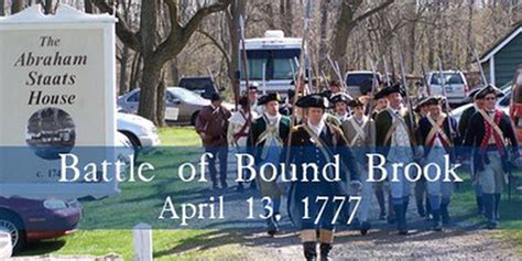 Battle of Bound Brook Living History Weekend April 11-12 - nj.com