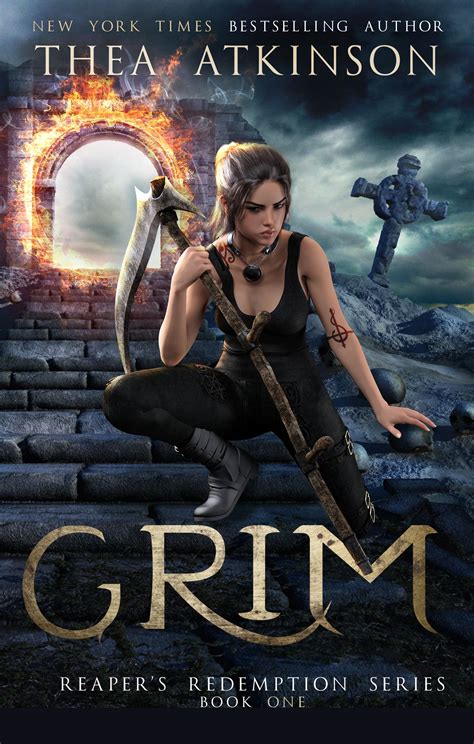 Grim: book one in a young adult fantasy series Teen Fantasy Books ...