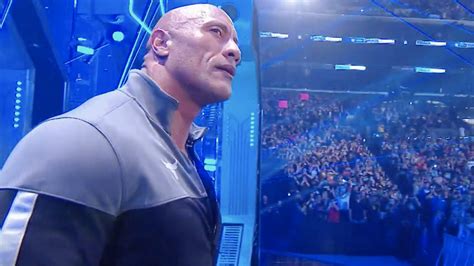 The Rock :WWE SmackDown Friday night