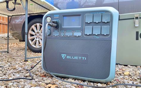 Bluetti AC200P Review: Portable Power Station for Full Time Van Life