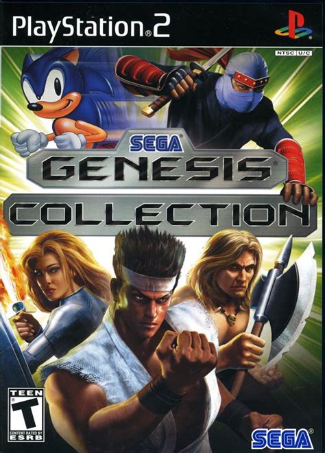 Sega Genesis Collection box covers - MobyGames