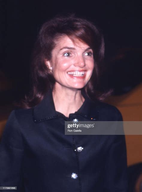 Jacqueline Kennedy Onassis sighted at La Cote Basque in New York City... News Photo - Getty Images